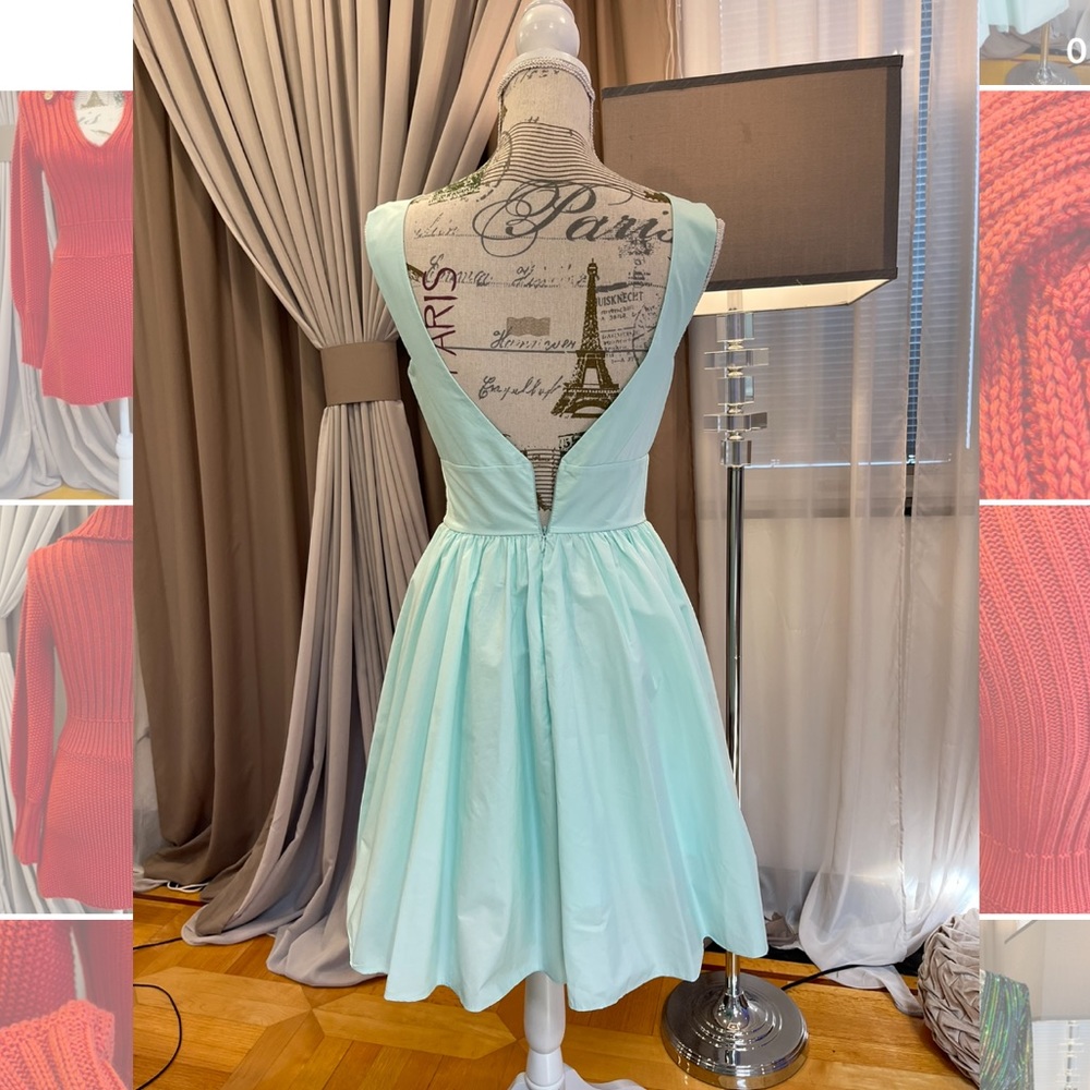 Sundress. Mint color